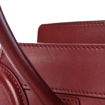 Celine Smooth Calfskin Micro Luggage Rust 10 of 18