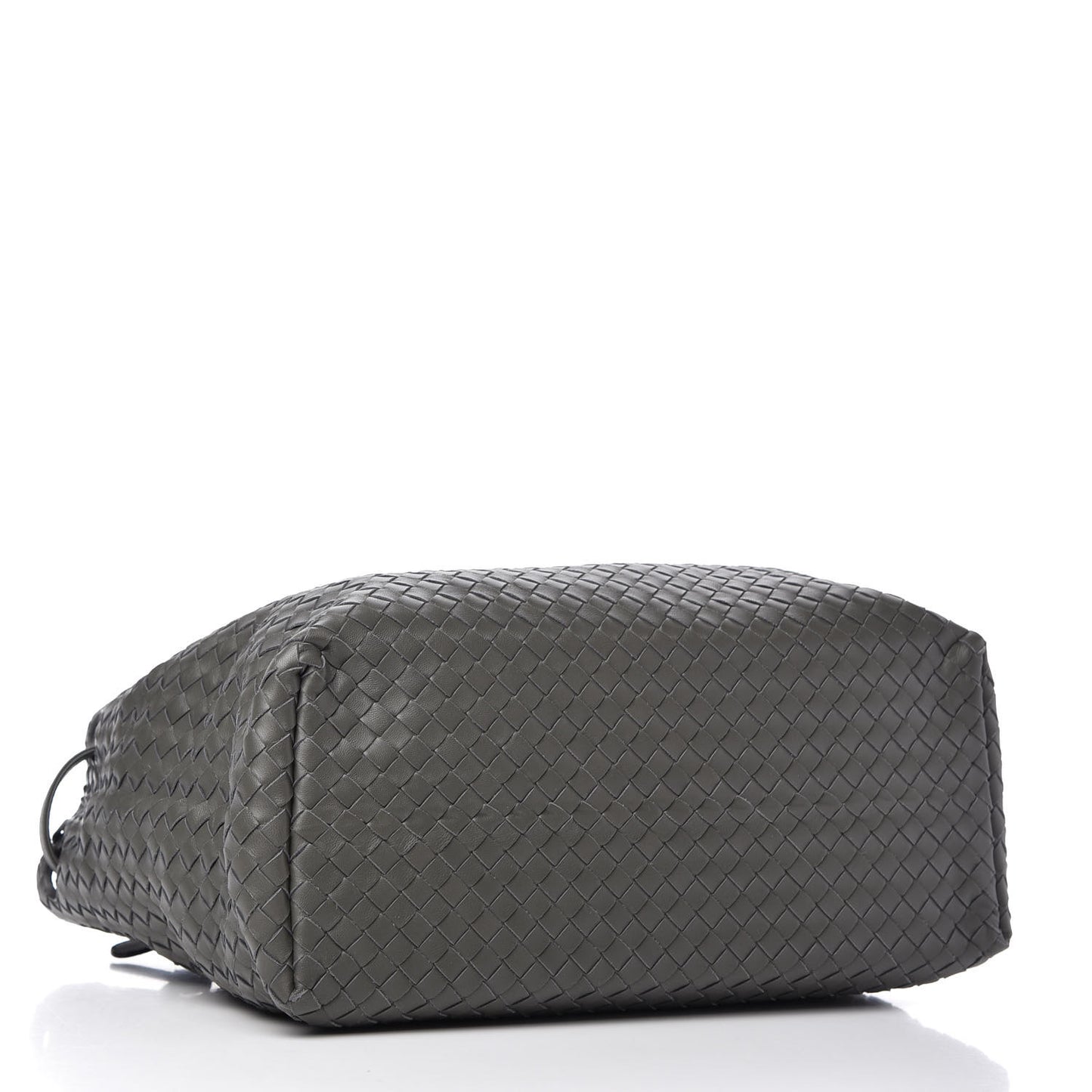 Nappa Intrecciato Bella Tote Grey
