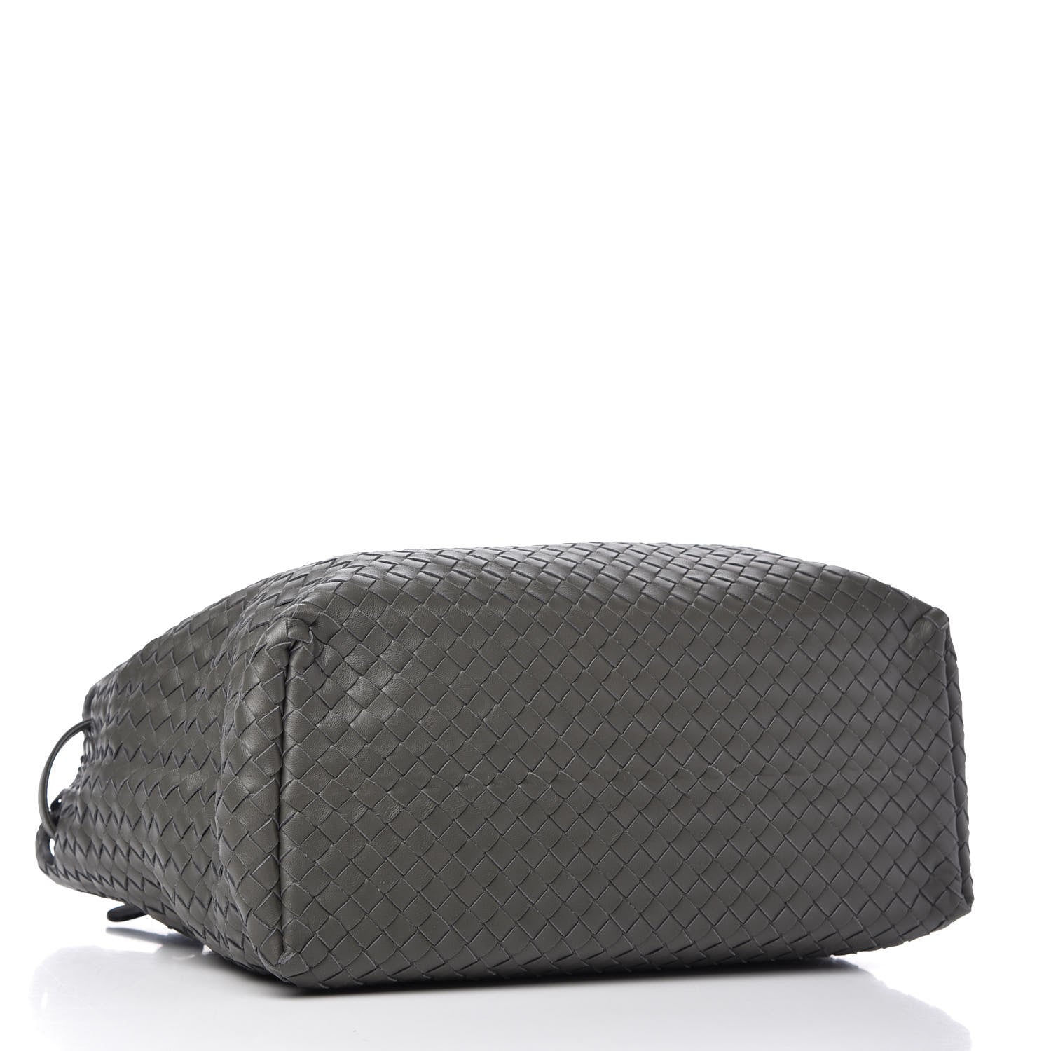 Bottega Veneta Nappa Intrecciato Bella Tote Grey 4 of 9