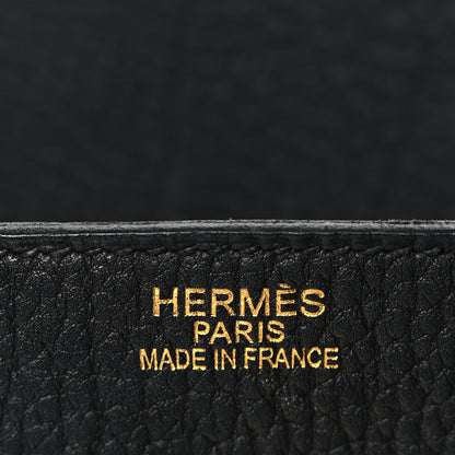 Hermes Fjord Birkin 35 Black 5 of 9