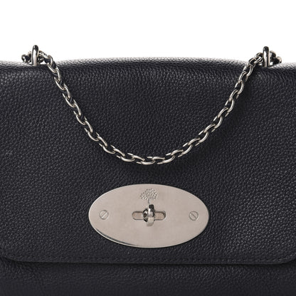 Mulberry Small Classic Grain Small Lily Flap Midnight Blue 12 of 12