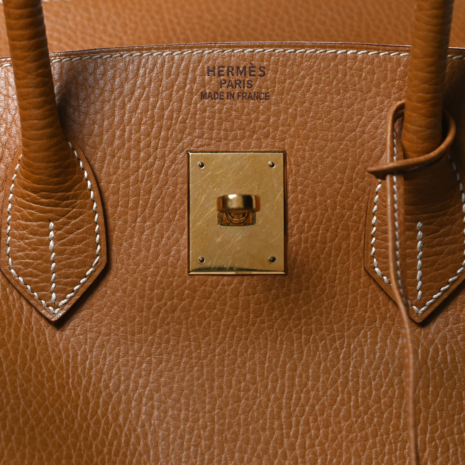 Hermes Ardennes Birkin 35 Naturelle 23 of 23