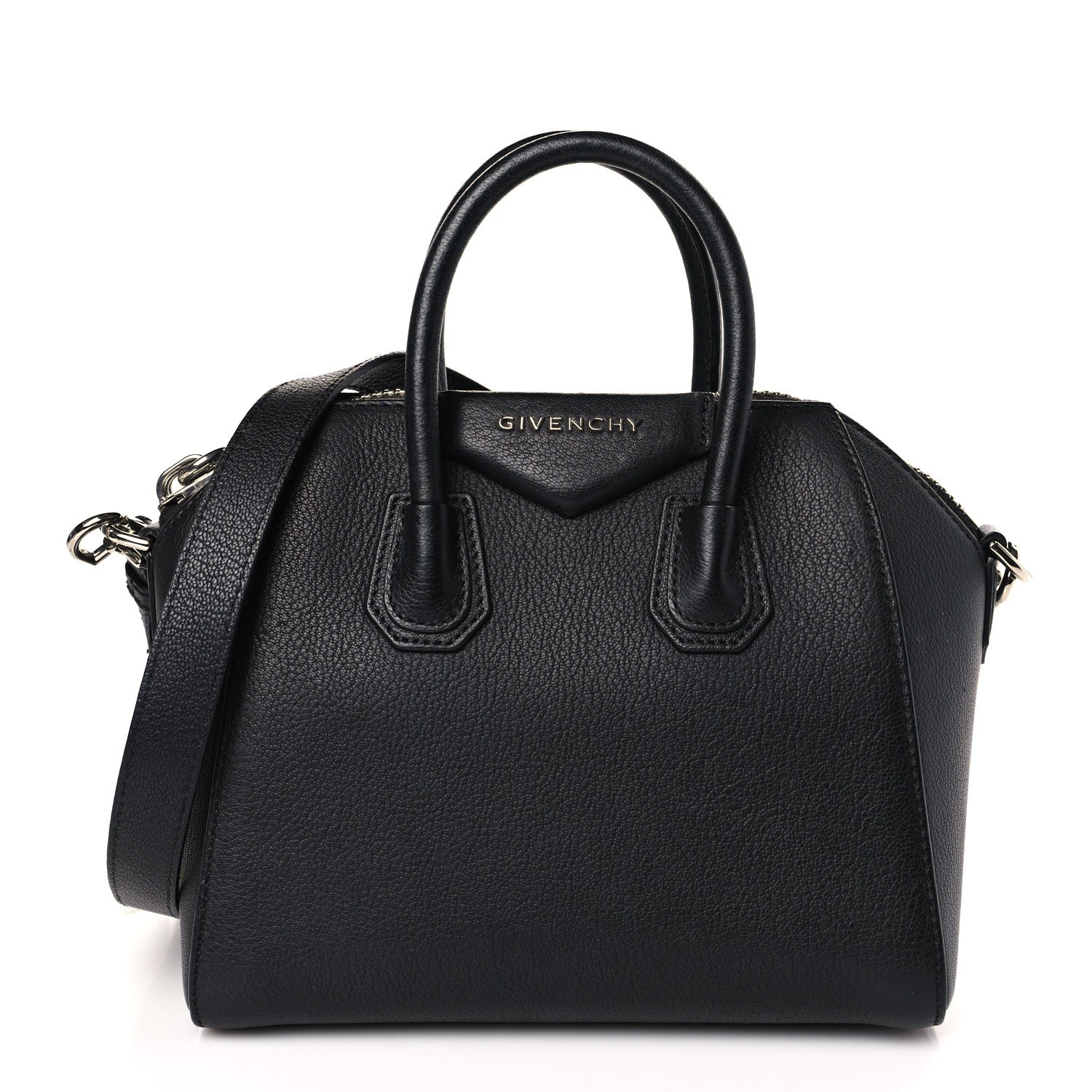 Givenchy Sugar Goatskin Mini Antigona Black 1 of 9