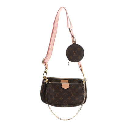 Louis Vuitton Monogram Multi Pochette Accessories Rose Clair 1 of 10
