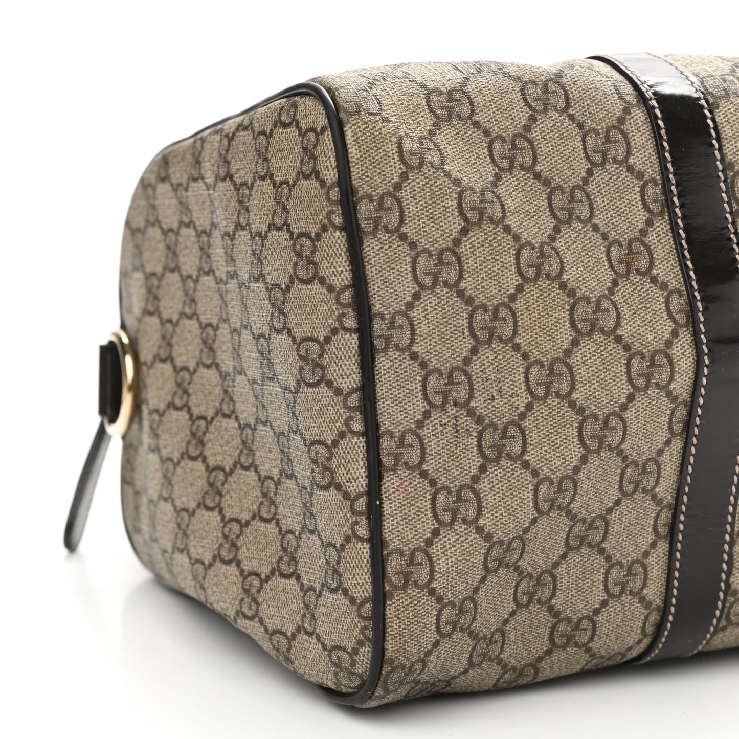 GG Plus Monogram Medium Joy Boston Dark Brown