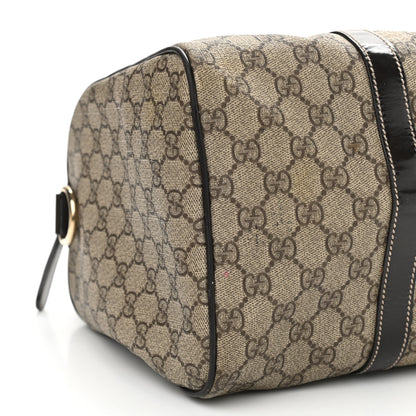 Gucci GG Plus Monogram Medium Joy Boston Dark Brown 9 of 13