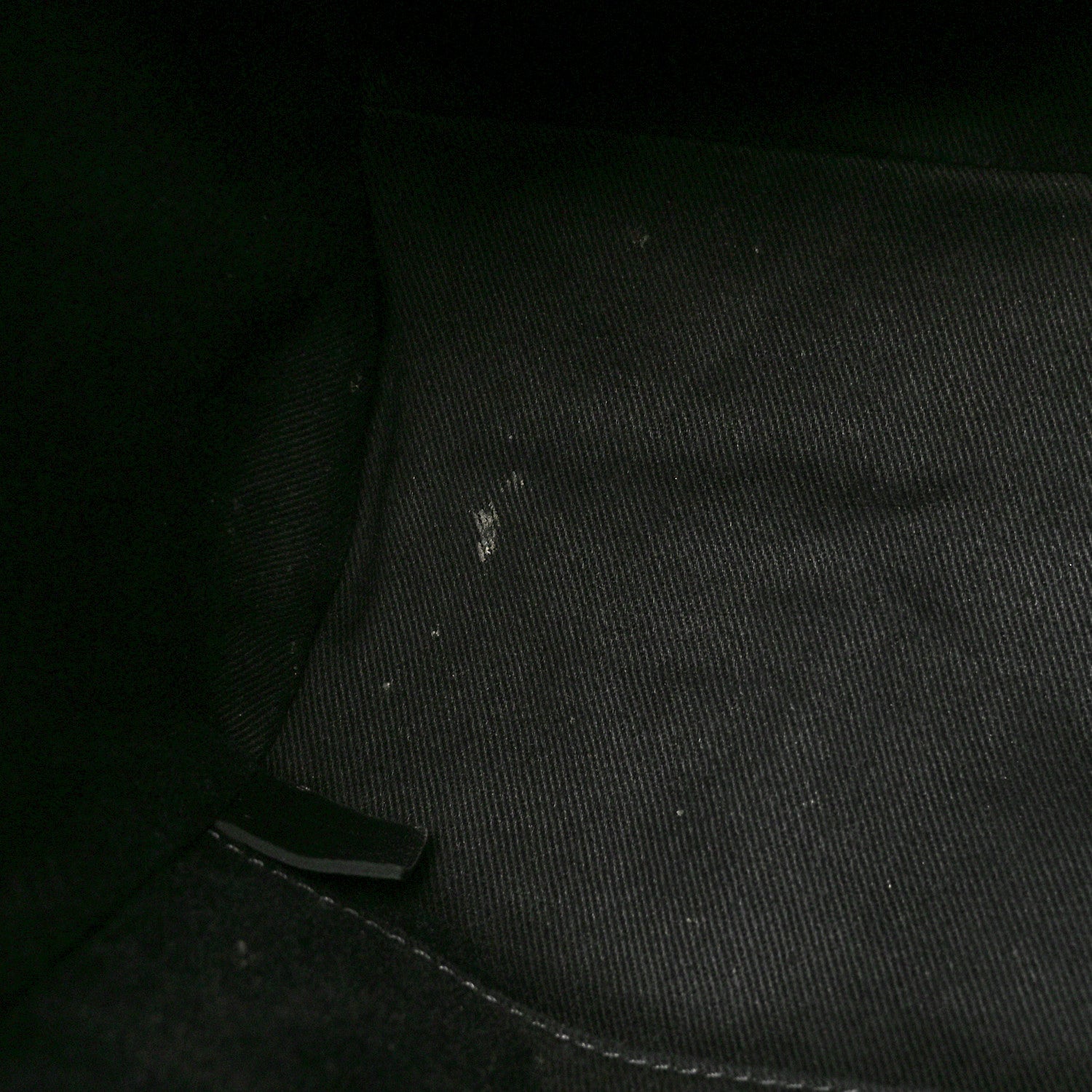 Chanel Canvas Pearl Medium Deauville Tote Black 11 of 12