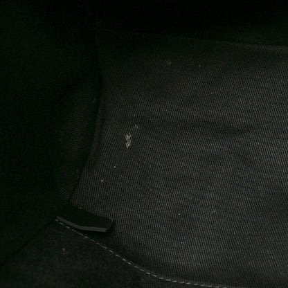 Chanel Canvas Pearl Medium Deauville Tote Black 11 of 12