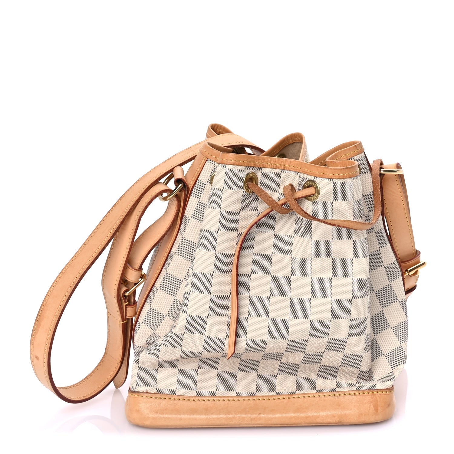 Louis Vuitton Damier Azur Noe BB 1 of 7