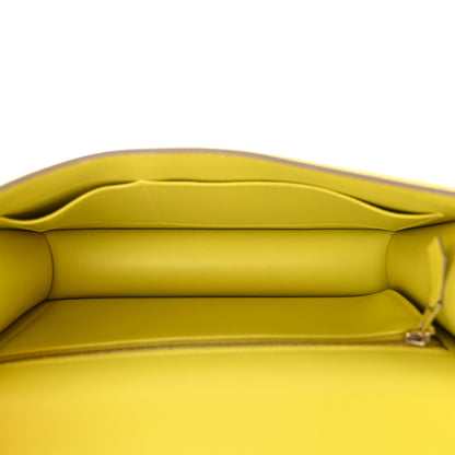 Hermes Epsom Constance 1-24 Lime 6 of 12
