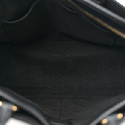 Louis Vuitton Monogram Popincourt MM Black 5 of 11