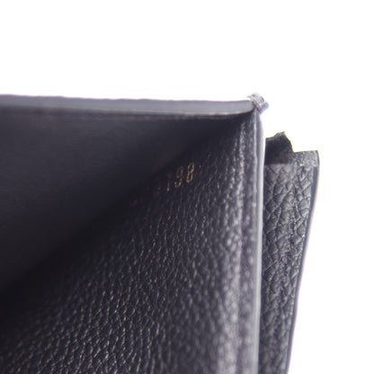 Louis Vuitton Empreinte Zoe Wallet Black 7 of 8