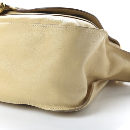 Chloe Calfskin Large Marcie Satchel Clay 7 of 9