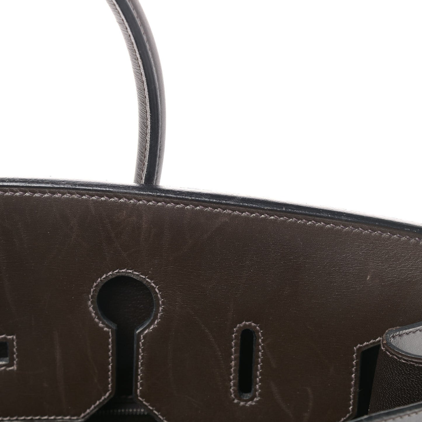 Box Birkin 35 Chocolate