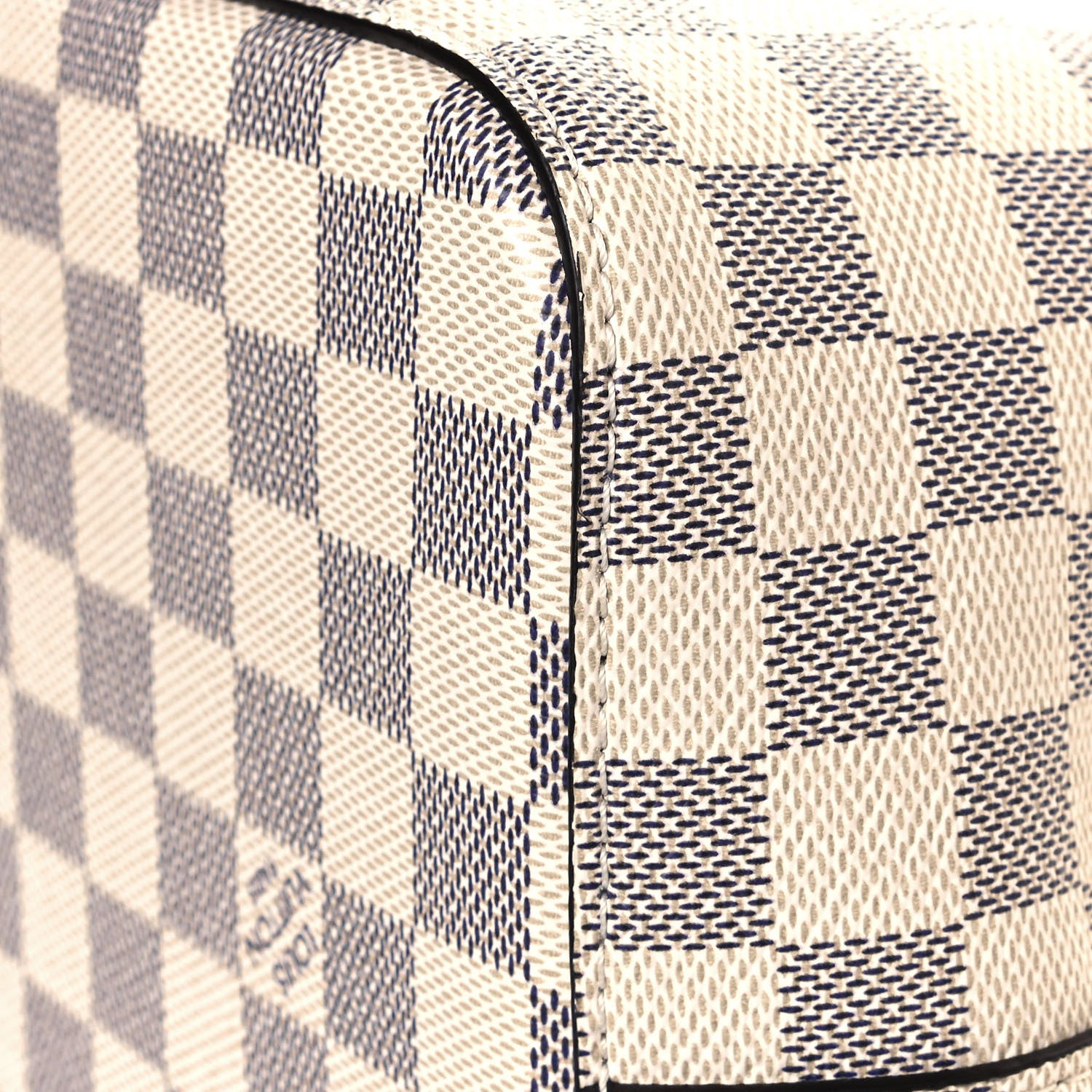 Louis Vuitton Damier Azur Braided Neonoe MM Blue 11 of 12