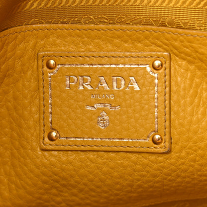 Prada Vitello Daino Tote Mimosa 6 of 15