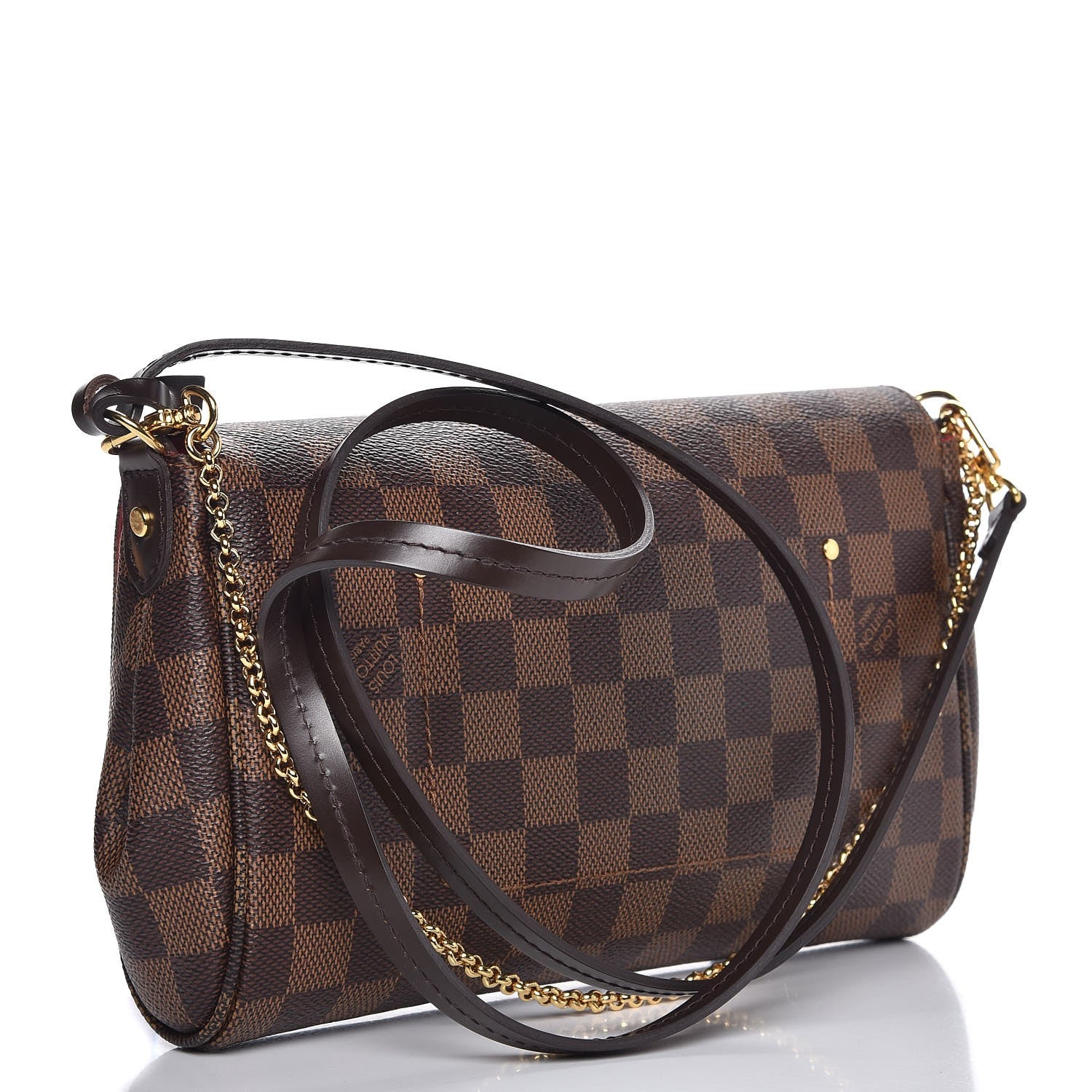 Louis Vuitton Damier Ebene Favorite MM 5 of 10