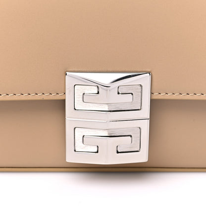 Givenchy Box Calfskin Small 4G Shoulder Bag Beige 6 of 6