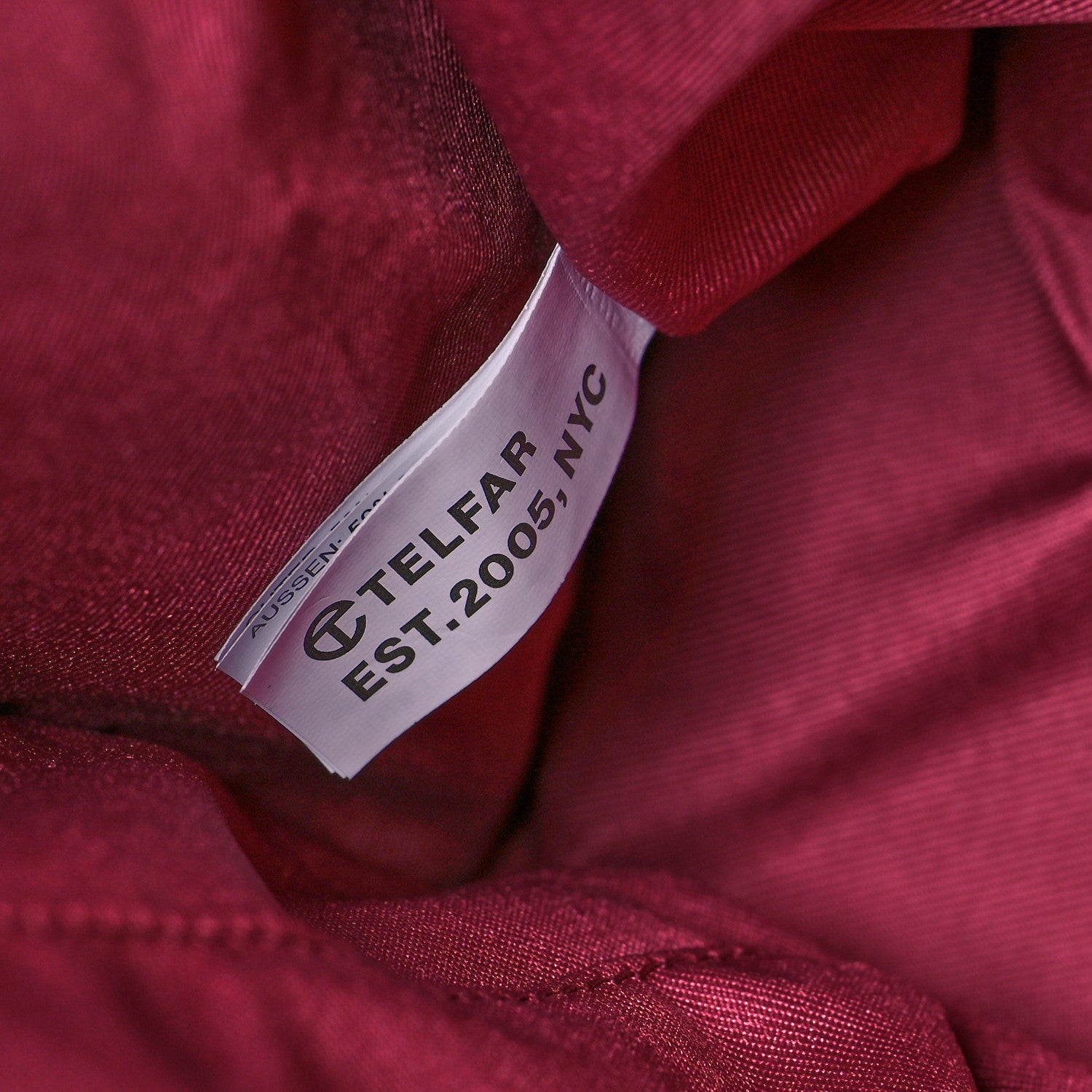 Telfar Vegan Leather Medium Shopping Bag Corned Beef 7 of 10