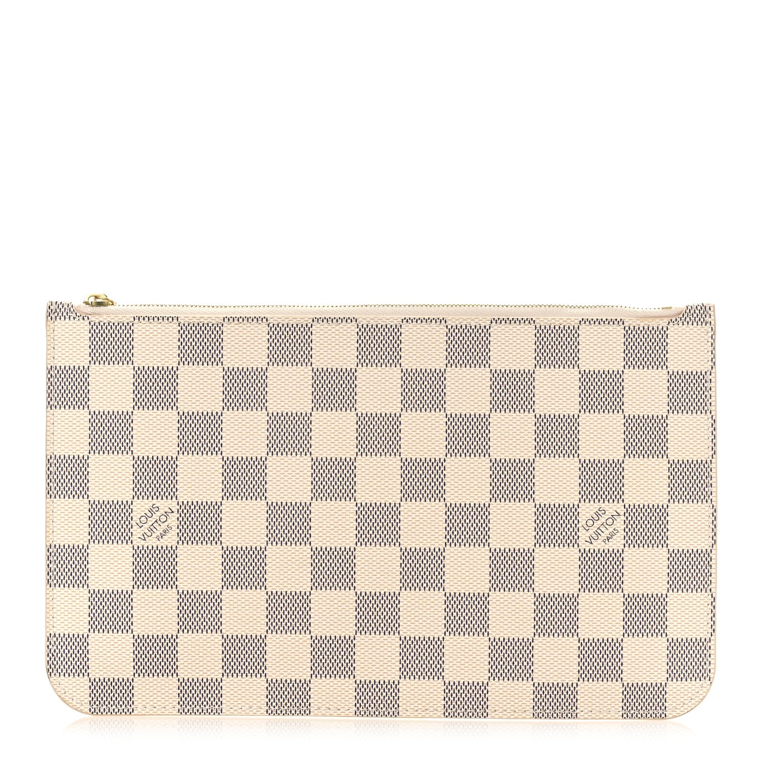 Louis Vuitton Damier Azur Neverfull MM GM Pochette 1 of 8