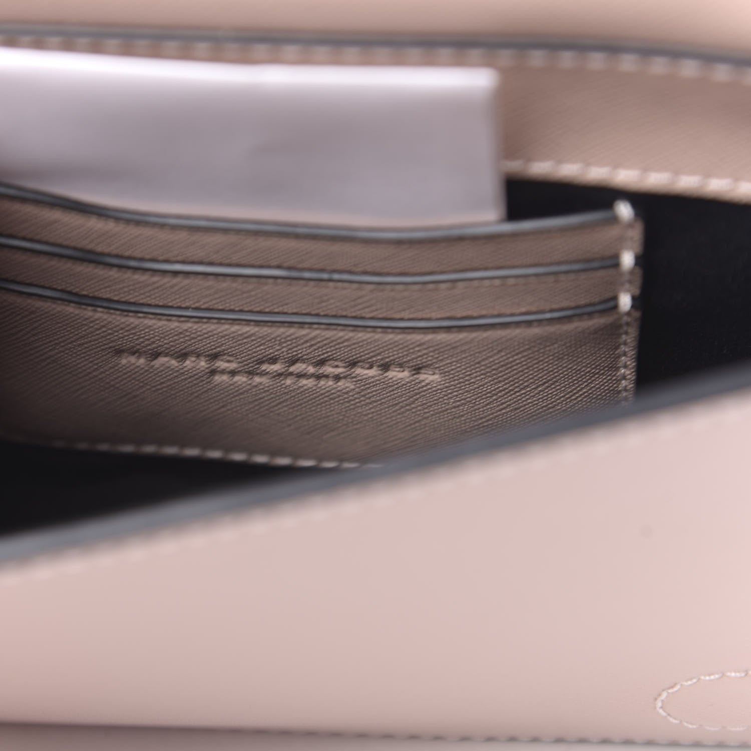 Marc Jacobs Saffiano Hip Shot Belt Bag Dust Multicolor 7 of 11