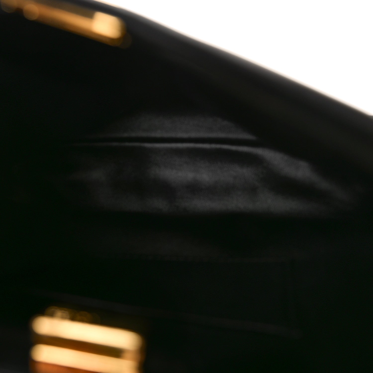 Fendi Nappa Mini Peekaboo Iconic Satchel Black 5 of 12