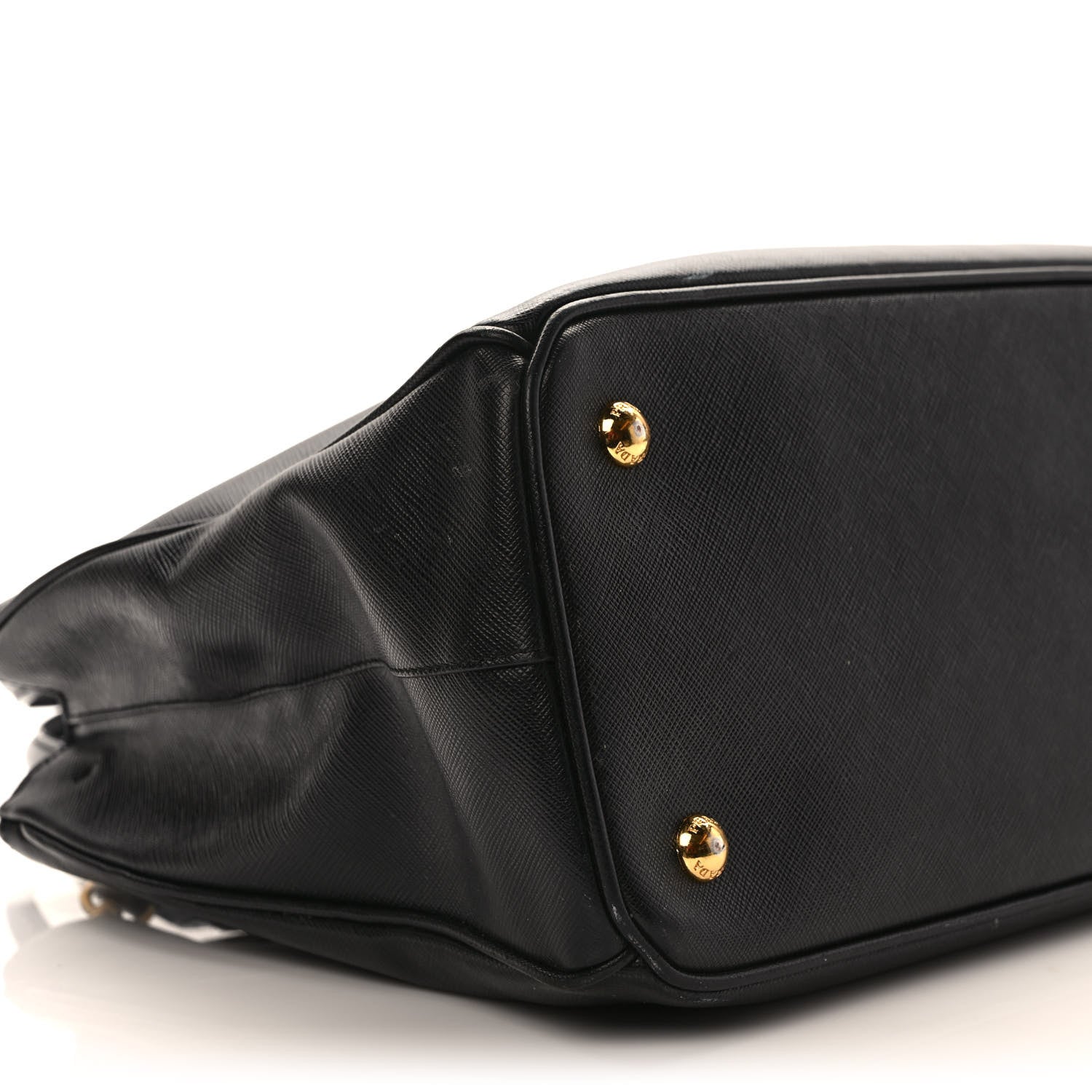 Prada Saffiano Lux Medium Tote Black 7 of 11