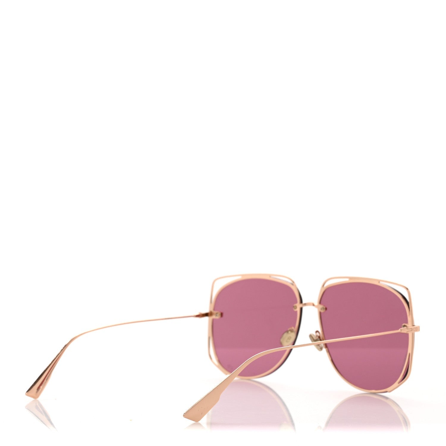 Christian Dior Metal Stellaire 6 Sunglasses Rose Gold 4 of 7
