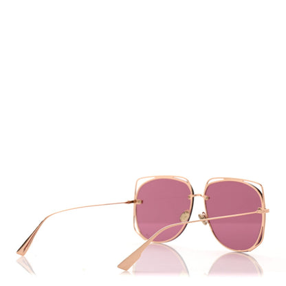 Christian Dior Metal Stellaire 6 Sunglasses Rose Gold 4 of 7