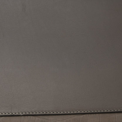 Celine Crocodile Embossed Nubuck Large Phantom Luggage Grey 15 of 15