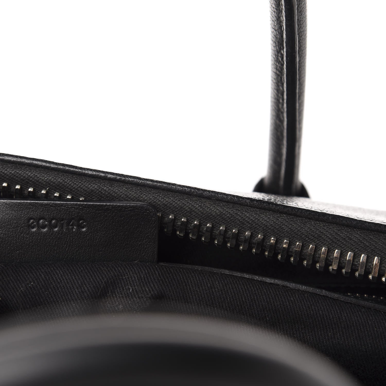 Givenchy Sugar Goatskin Medium Antigona Black 11 of 12