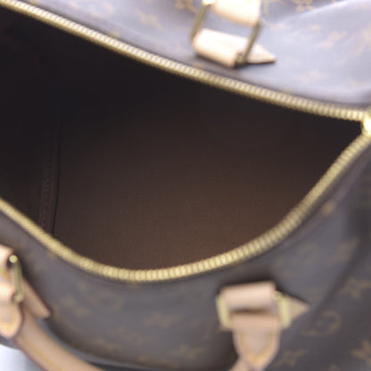 Louis Vuitton Monogram Speedy Bandouliere 30 5 of 10
