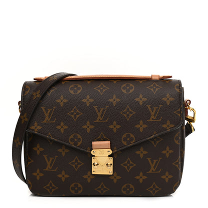 Louis Vuitton Monogram Pochette Metis 2 of 18