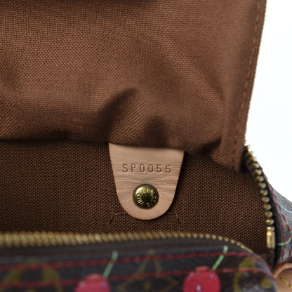 Louis Vuitton Monogram Cerises Speedy 25 8 of 12