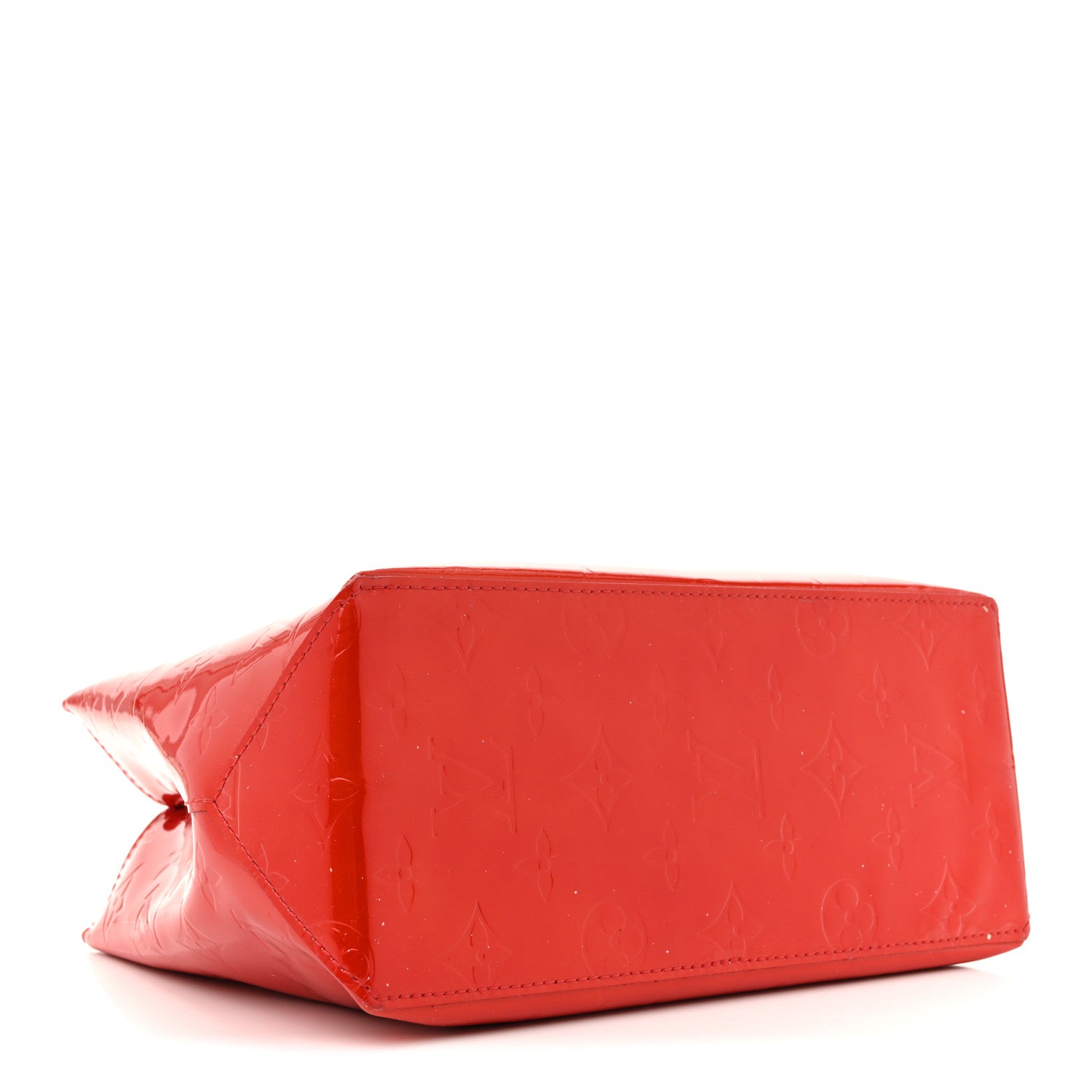 Louis Vuitton Vernis Reade PM Rouge 4 of 14