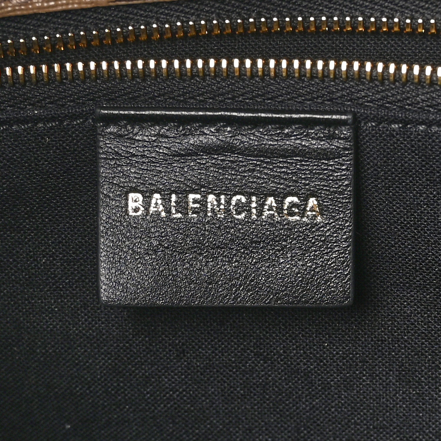 Balenciaga Coated Canvas BB Monogram Large Signature East West Shopper Bag Beige Brown 6 of 10