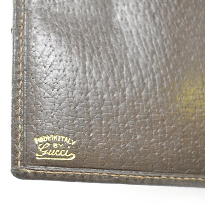 Gucci Monogram Web French Wallet Brown 7 of 7