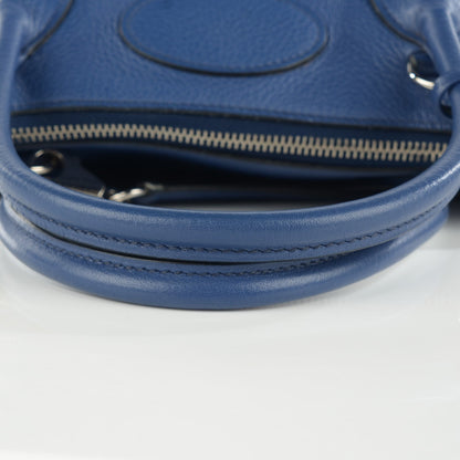 Hermes Taurillon Clemence Bolide 35 Bleu Saphir 12 of 15