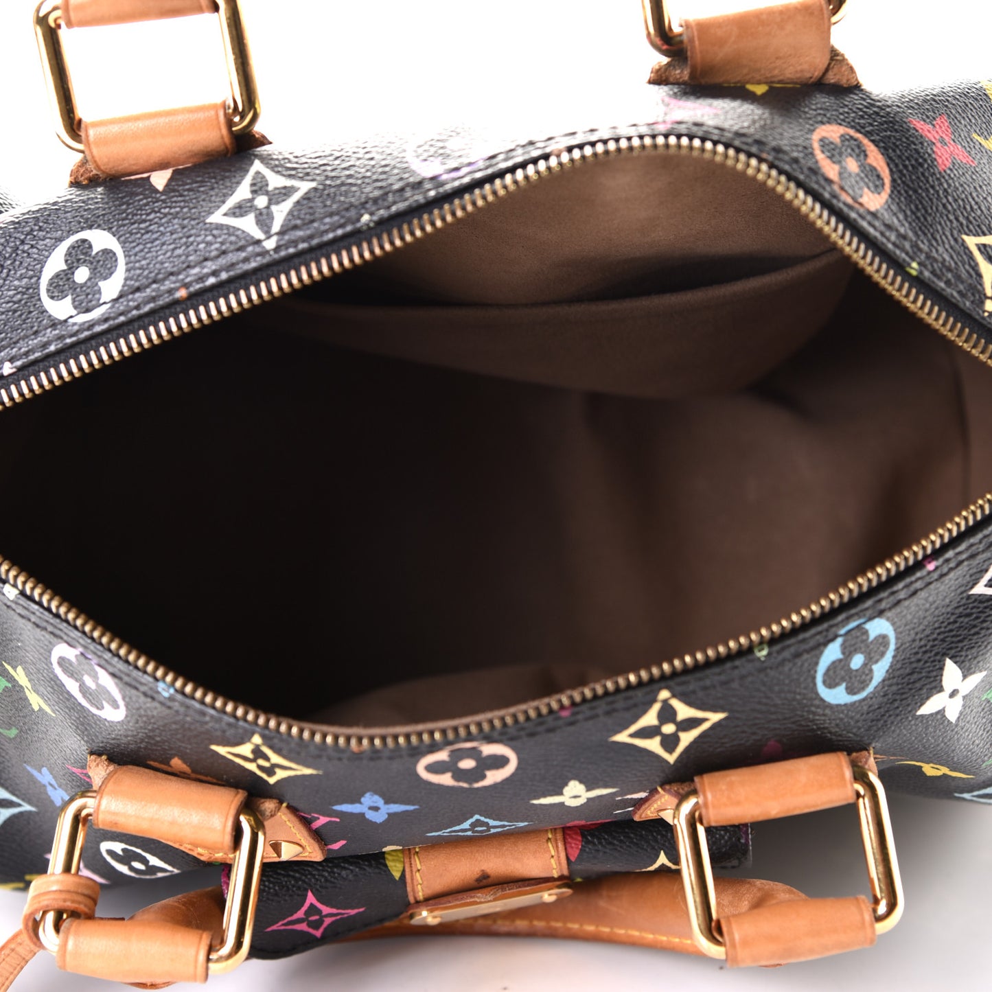 Monogram Multicolor Speedy 30 Black