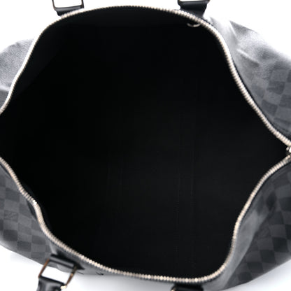 Louis Vuitton Damier Graphite Keepall Bandouliere 45 4 of 10