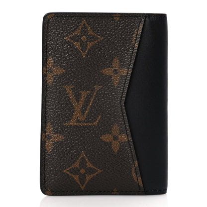 Louis Vuitton Monogram Macassar Pocket Organizer NM 3 of 7