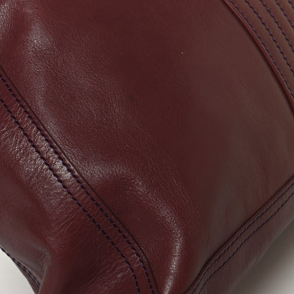 Fendi Vitello Acqua Maxi Baguette Shoulder Bag Malva 22 of 25