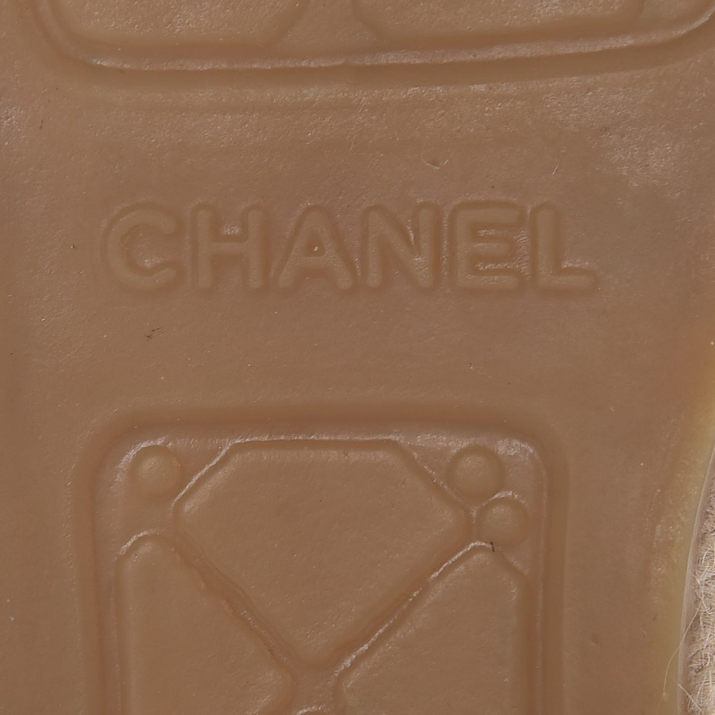 Lambskin CC Espadrilles 40 Black