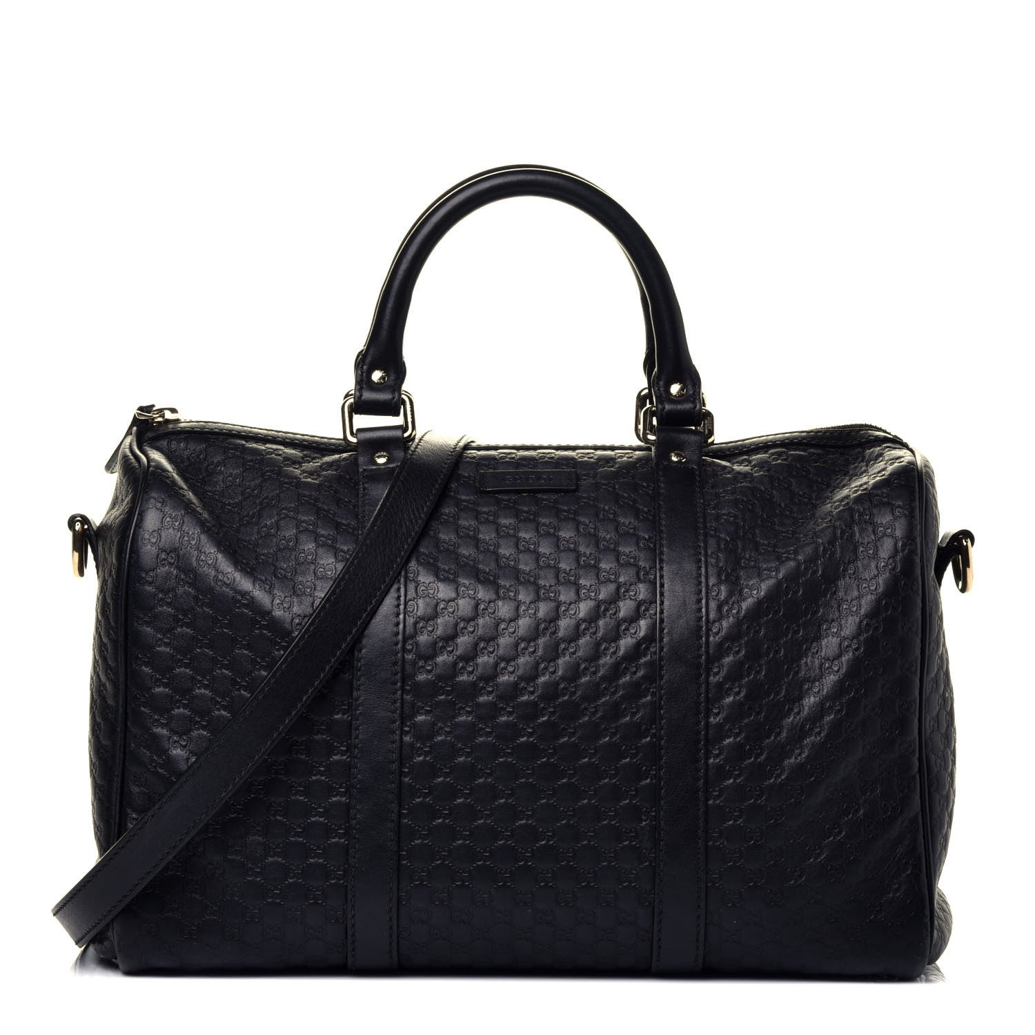 Gucci Microguccissima Medium Joy Boston Black 1 of 10