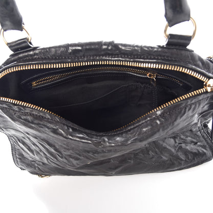 Givenchy Tumbled Sheepskin Medium Pandora Black 6 of 14