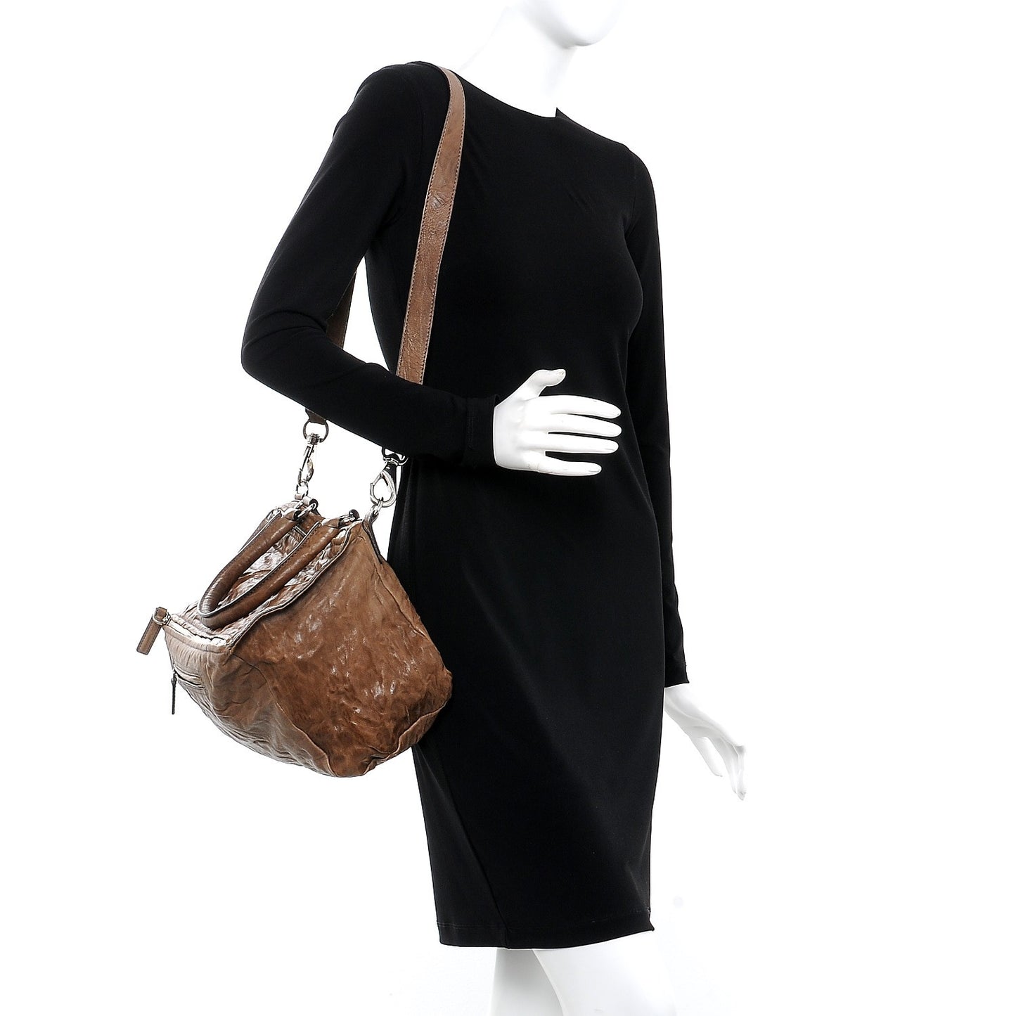 Tumbled Sheepskin Medium Pandora Brown