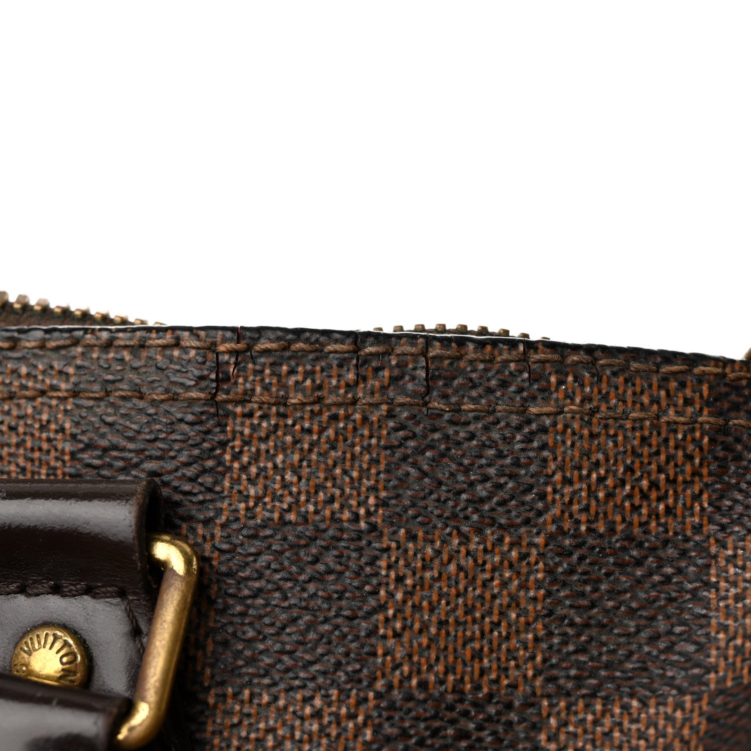 Louis Vuitton Damier Ebene Speedy Bandouliere 30 11 of 15