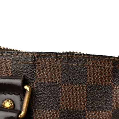 Louis Vuitton Damier Ebene Speedy Bandouliere 30 11 of 15