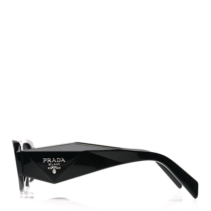 Prada Acetate Symbole Sunglasses SPR 17W Black 3 of 7