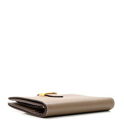 Hermes Epsom Bearn Compact Wallet Etoupe 4 of 9